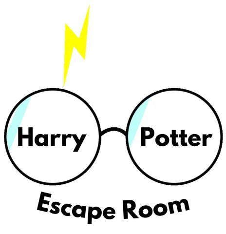 Image of harry potter glasses and lightening bolt.