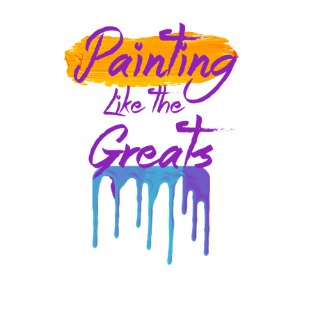 Painting like the Greats logo