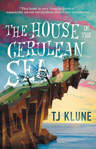 Cover of The House in the Cerulean Sea 