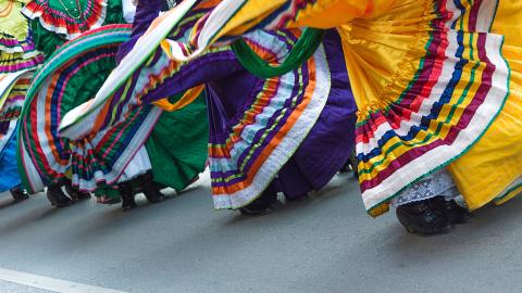 Folklorico Dancers