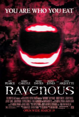 Poster for the film Ravenous