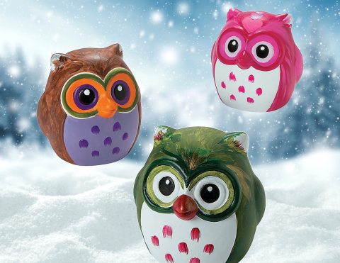 winter owls