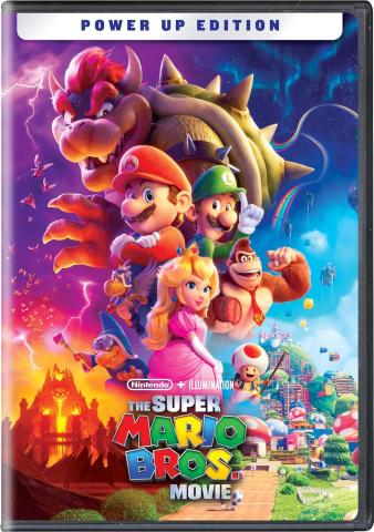 The Super Mario Bros. Movie (PG)