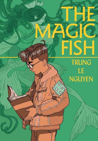 The Magic Fish by Trung Le Nguyen