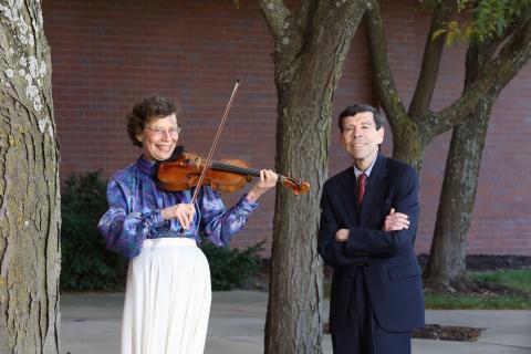 Picture of Susan and William Goldenberg