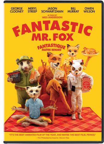 Fantastic Mr. Fox (2009)