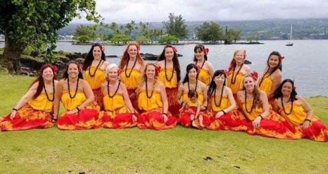 Hawaiian Dancers