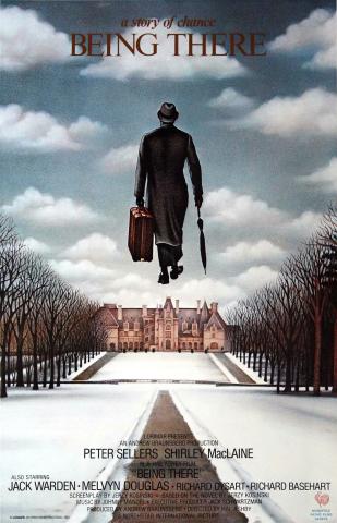 Poster for the film Being There