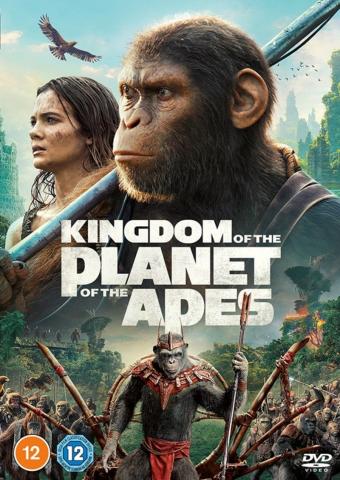 Kingdom of the Planet of the Apes (2024)