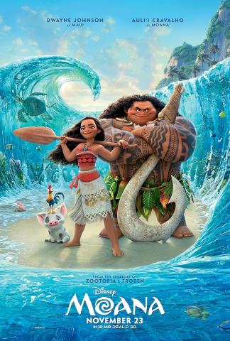 Moana Movie Poster