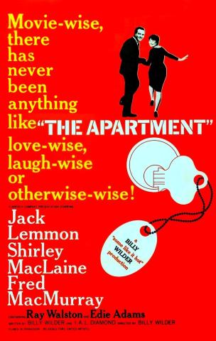 Poster for the film The Apartment