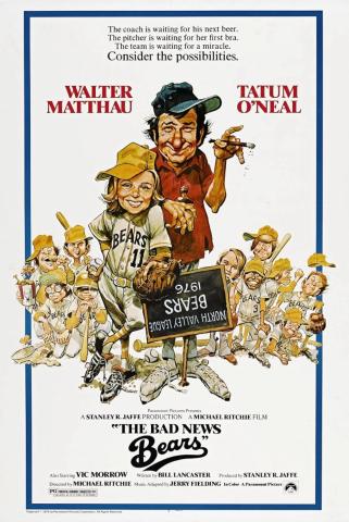 Poster for the film The Bad News Bears