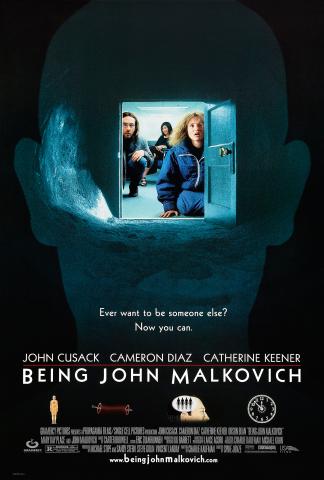 Poster for the film Being John Malkovich