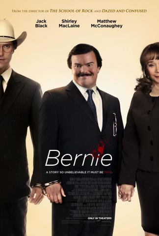 Poster for the film Bernie