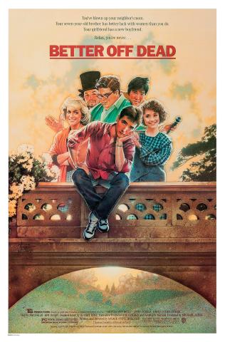 Poster for the film Better Off Dead