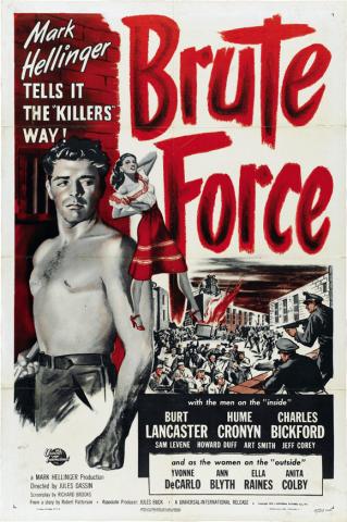 Poster for the film Brute Force