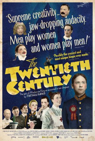 Poster for the film The Twentieth Century