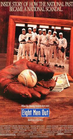 Poster for the film Eight Men Out