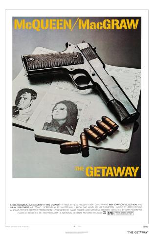 Poster for the film The Getaway