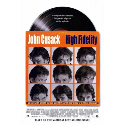 Poster for the film High Fidelity