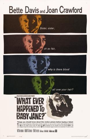 Poster for the film What Ever Happened to Baby Jane