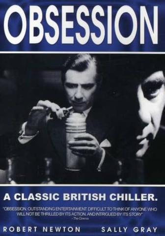 Poster for the film Obsession