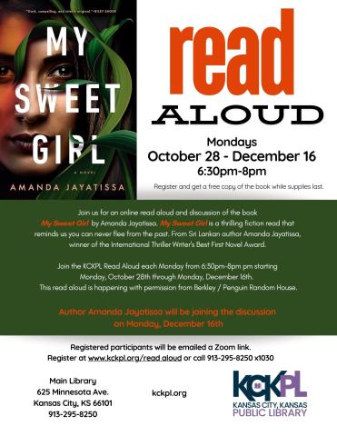 Read Aloud flier