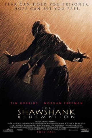 Poster for the film The Shawshank Redemption