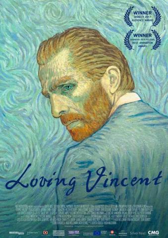 Poster for the film Loving Vincent