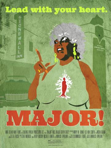 Major! Documentary Poster