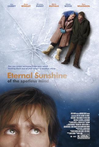 Poster for the film Eternal Sunshine of the Spotless Mind