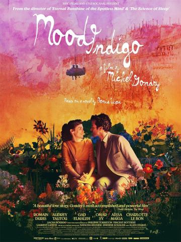 Poster for the film Mood Indigo