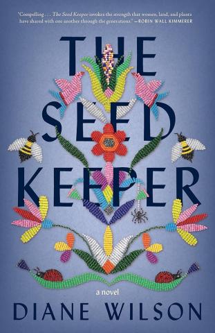 The Seed Keeper by Diane Wilson book cover