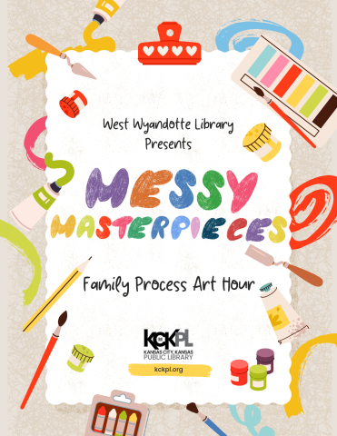 Messy Masterpieces Flyer