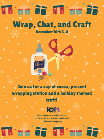 Wrap, Chat and Craft