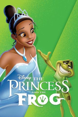 princess and the frog poster