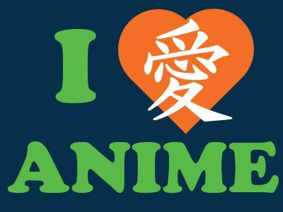 I heart anime