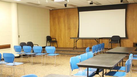 2nd Floor Auditorium - Main Library