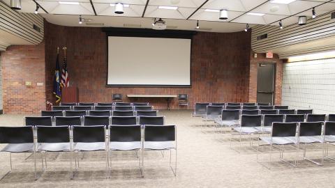 Auditorium - West Wyandotte Library