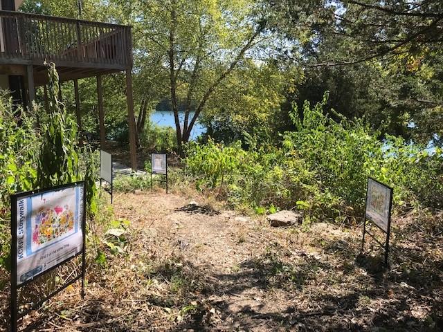 Butterfly Garden StoryWalk