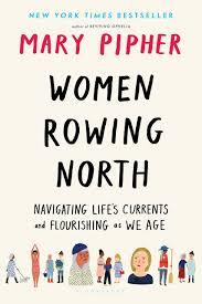 women rowing north