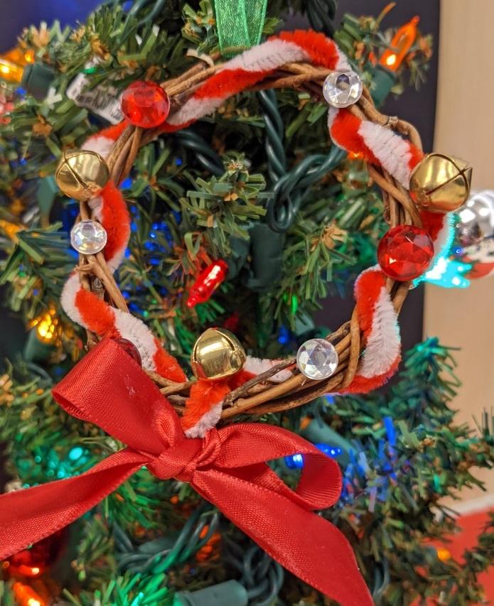 Wreath ornament