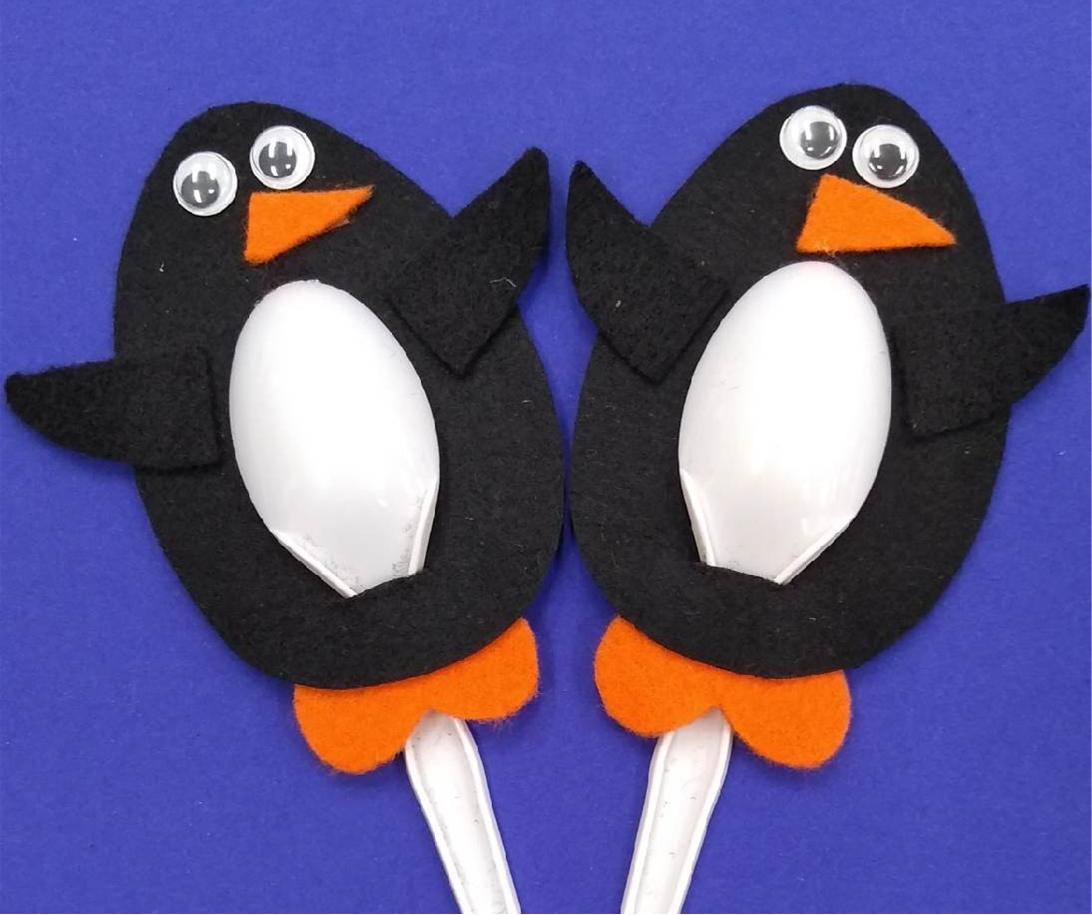 Penguin Puppet Pals