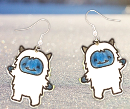 Yeti Earrings