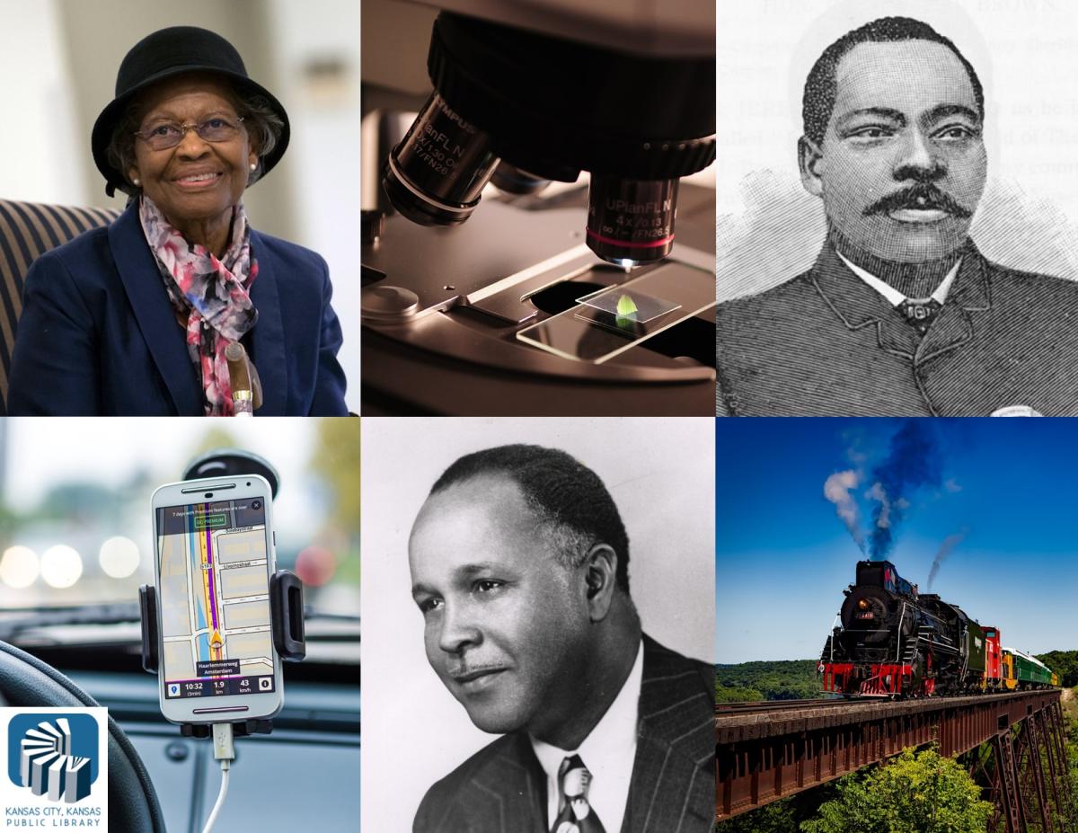 Dr. Gladys West, Dr. Percy Julian and Granville T. Woods