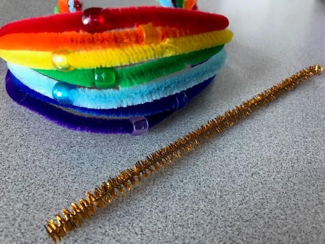 Rainbow bracelet