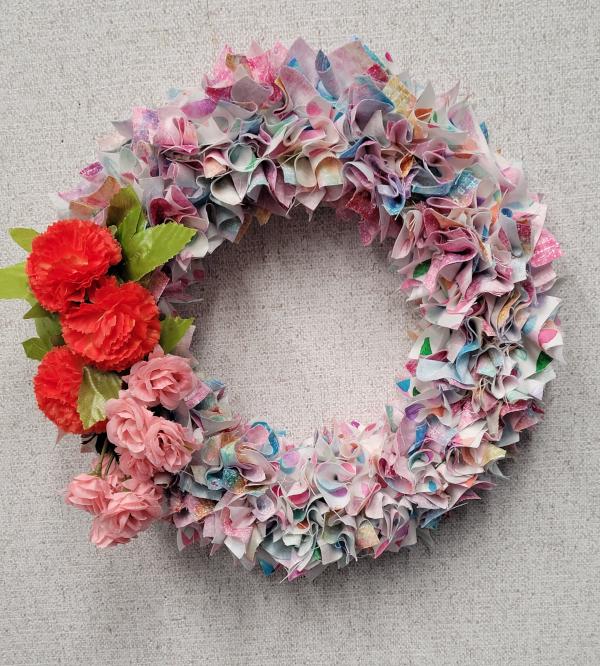 spring wreath