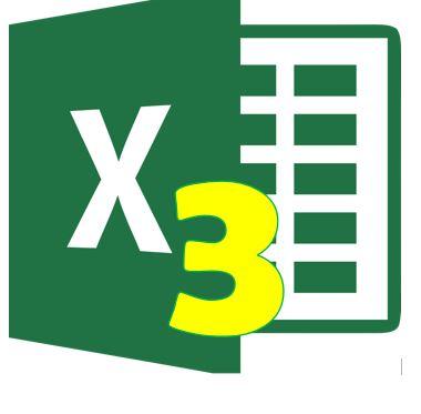 Excel three