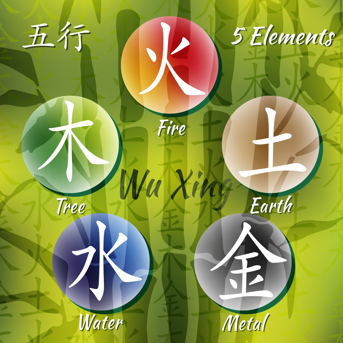 5 elements