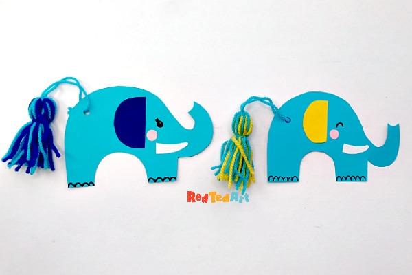 Elephant Bookmark